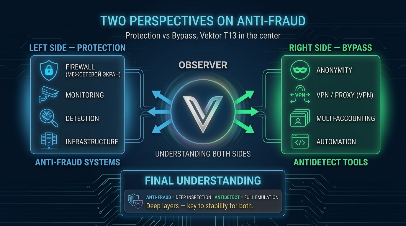 Two perspectives on anti-fraud: defense vs bypass — understanding both sides