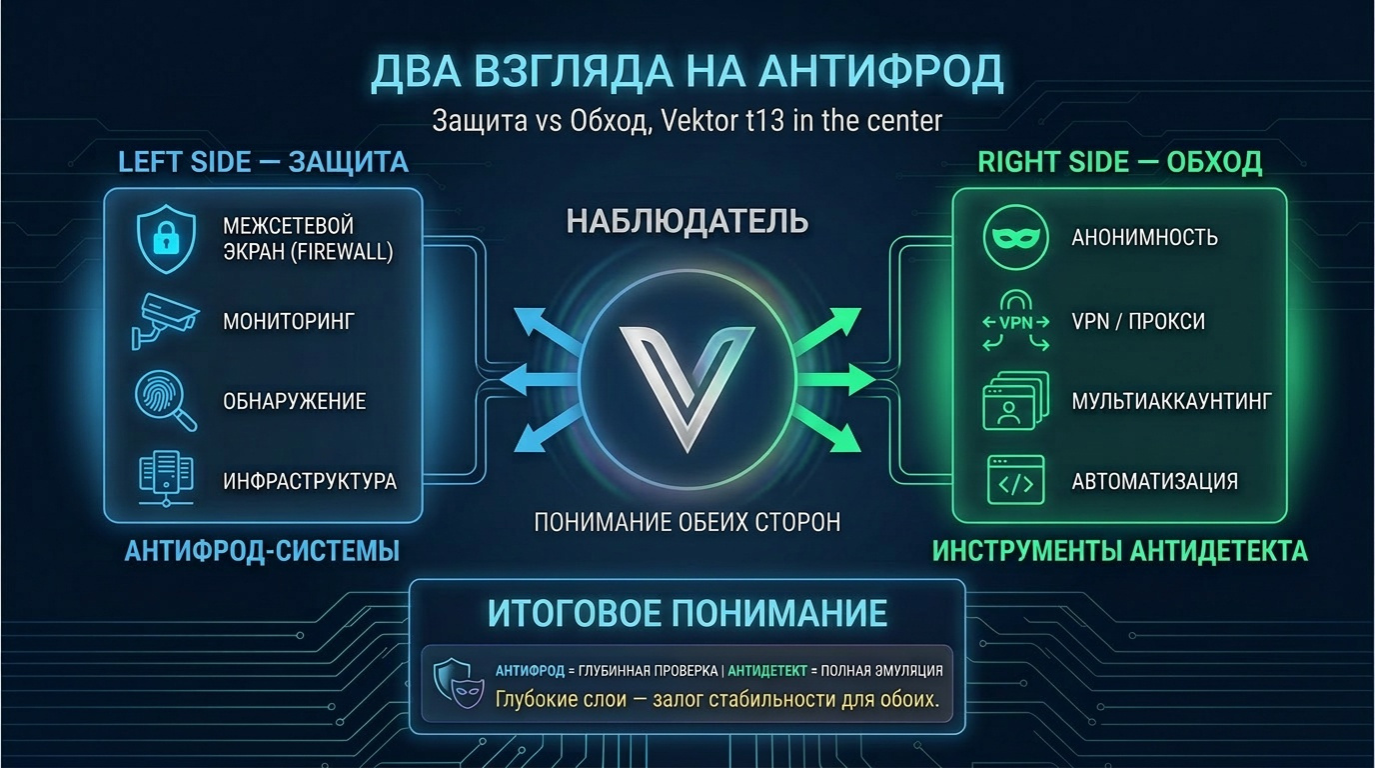 Два взгляда на антифрод: защита vs обход — понимание обеих сторон