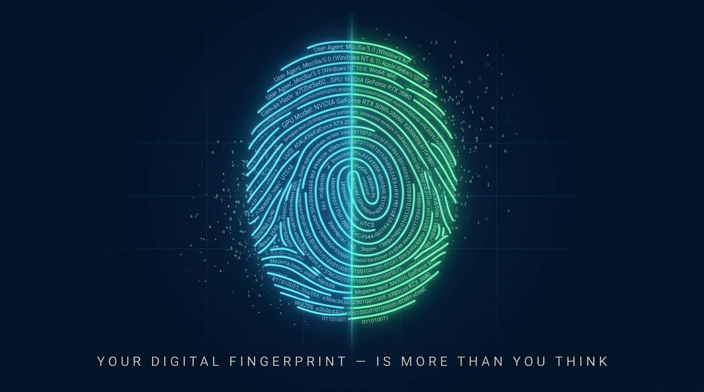 Your digital fingerprint is bigger than you think
