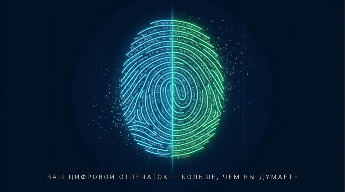 Ваш цифровой отпечаток — больше, чем вы думаете