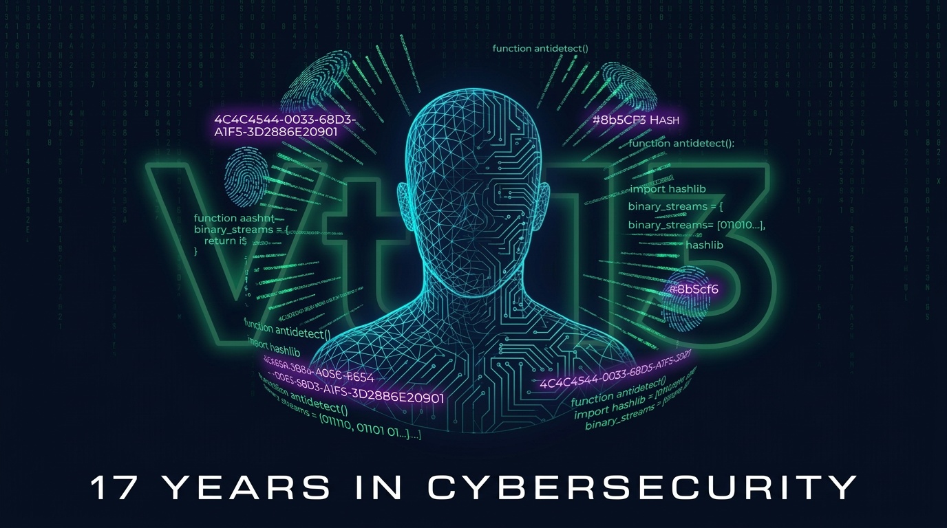 Dmytro Momot (Vektor T13) — founder of Detect Expert, 17 years in cybersecurity