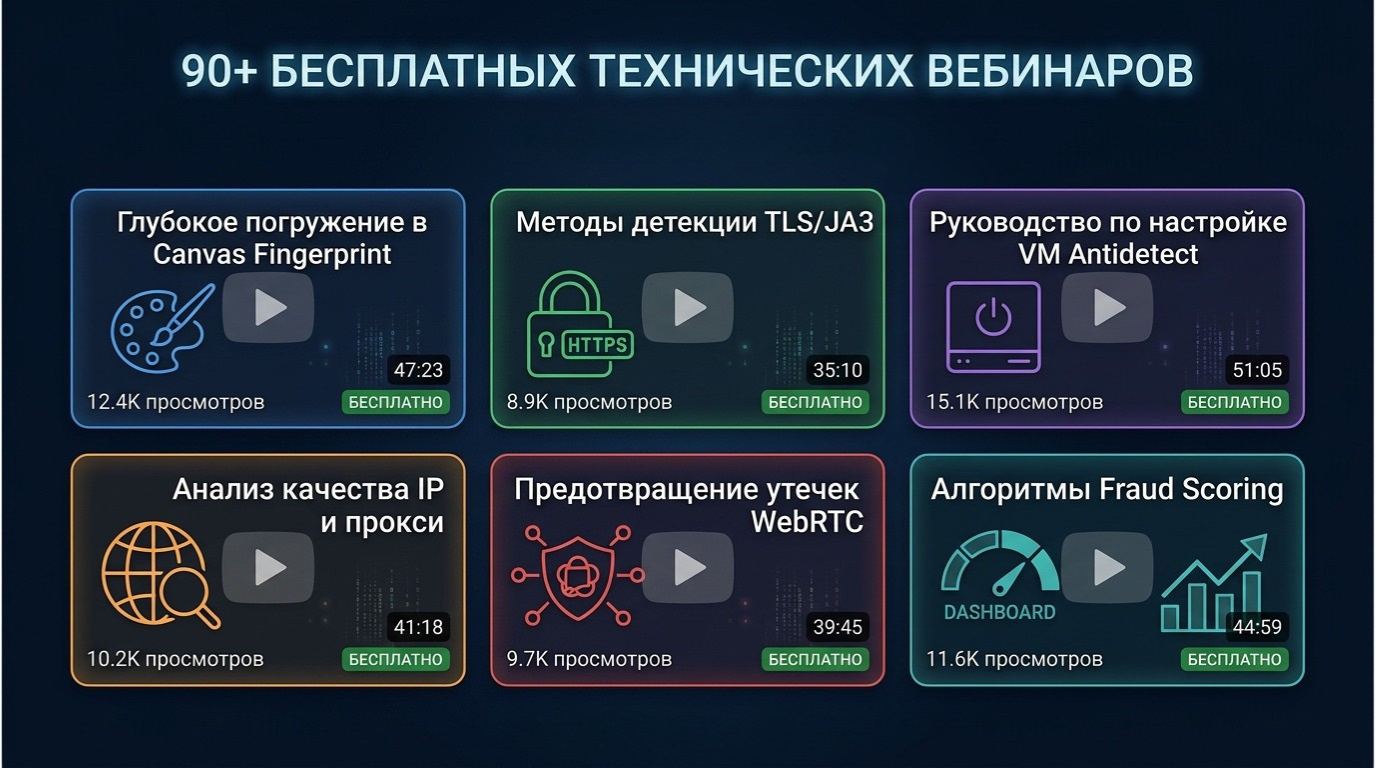 Более 90 бесплатных технических вебинаров Vektor T13