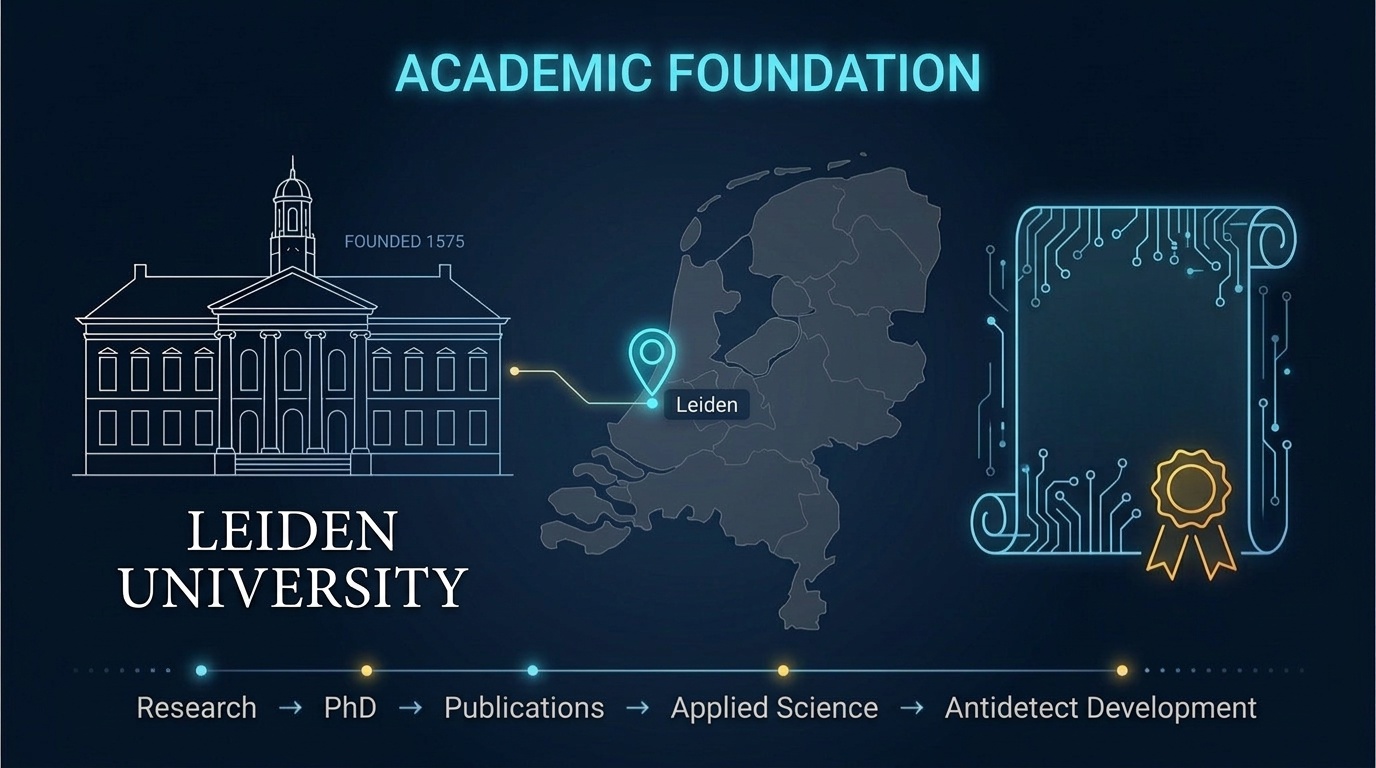 Leiden University — founded in 1575, one of the oldest universities in Europe