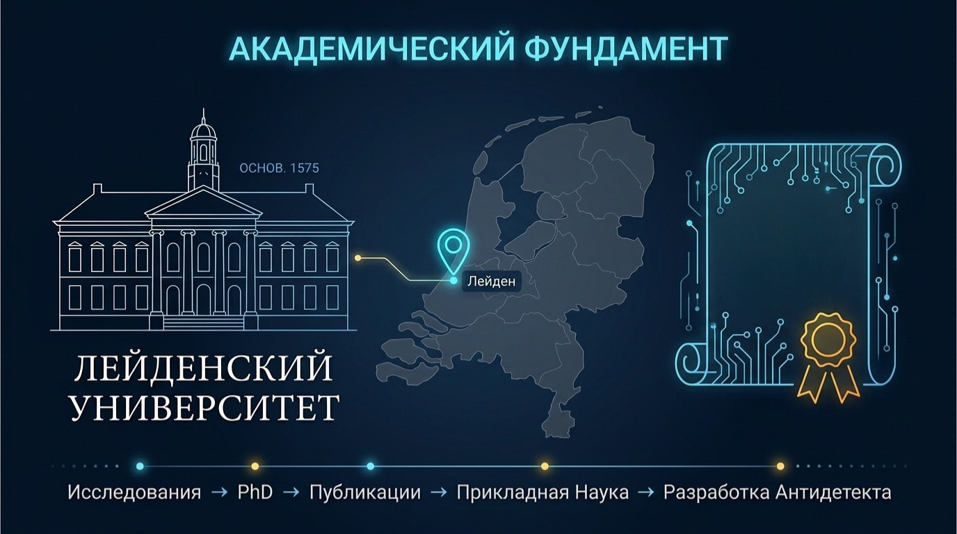Leiden University — основан в 1575 году, один из старейших университетов Европы